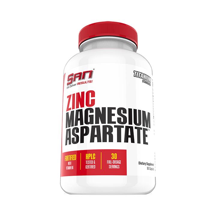 SAN Nutrition Zinc Magnesium Aspartate 90 caps
