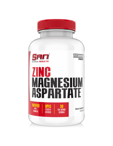 Zinc Magnesium Aspartate 90 caps