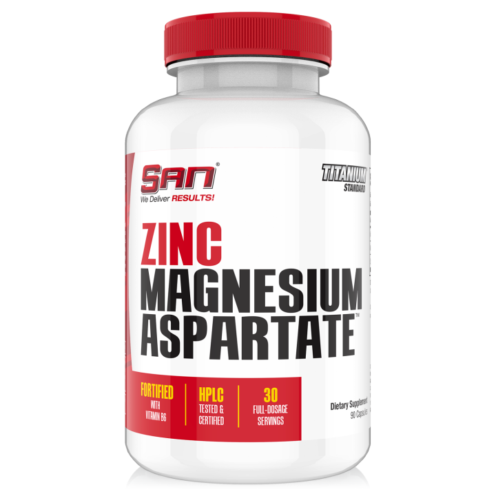 SAN Nutrition Zinc Magnesium Aspartate 90 caps