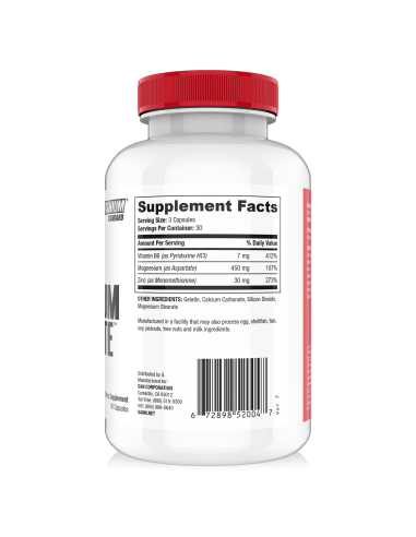Zinc Magnesium Aspartate 90 caps