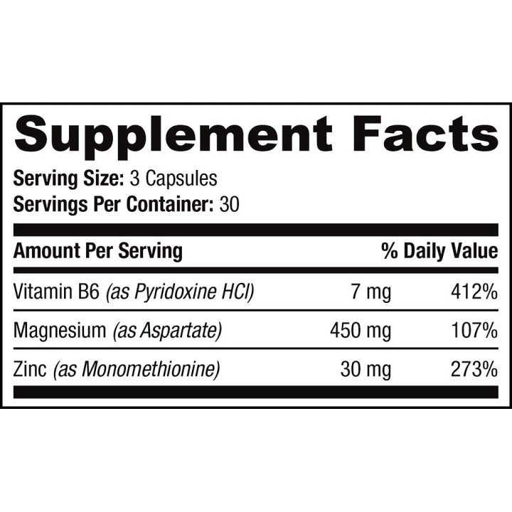 SAN Nutrition Zinc Magnesium Aspartate 90 caps
