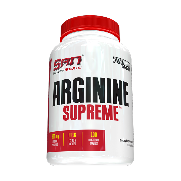 SAN Nutrition Arginine Supreme 100 tablets L-Arginina