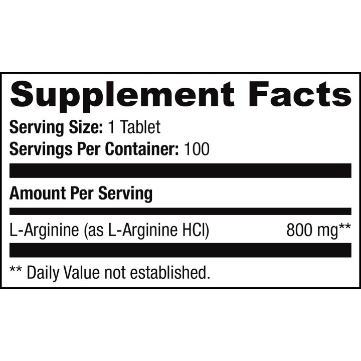SAN Nutrition Arginine Supreme 100 tablets L-Arginina