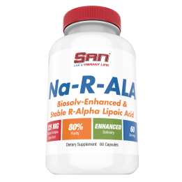 NA-R-ALA 125 mg 60 Capsule SAN Nutrition: Antiossidante