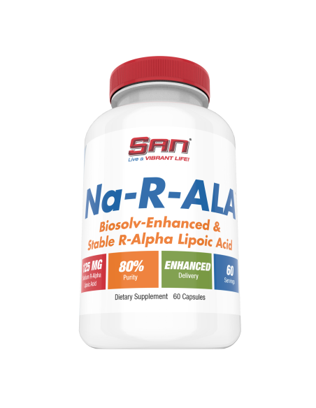 NA-R-ALA 125 mg 60 caps