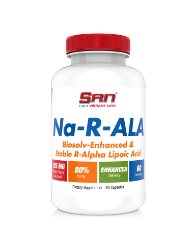 NA-R-ALA 125 mg 60 caps