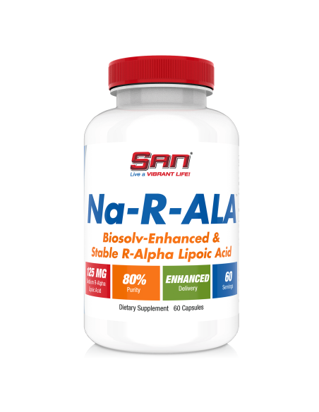 NA-R-ALA 125 mg 60 caps