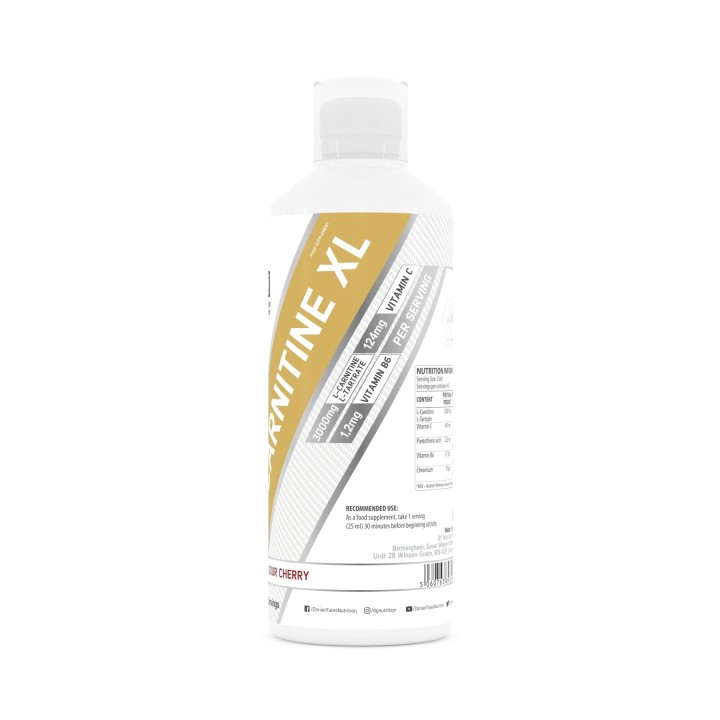 DY Nutrition L-Carnitine XL liquida 1000 ml