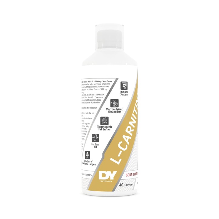 DY Nutrition L-Carnitine XL liquida 1000 ml