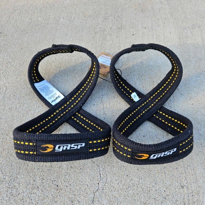 GASP Figure 8 Straps: Cinghie Sollevamento Pesi