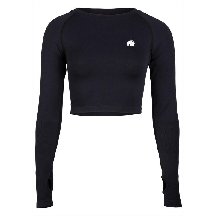 Gorilla Wear Hilton Seamless Long Sleeve technical knit