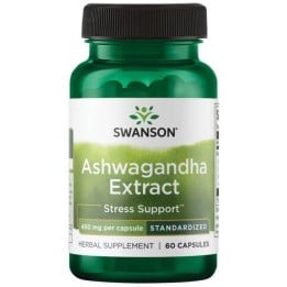 Standardized Ashwagandha Extract 450 mg Swanson