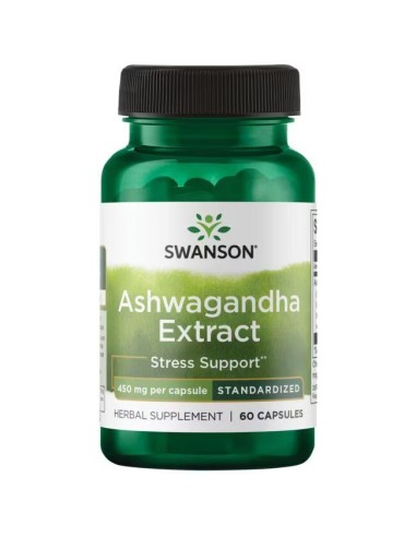 Ashwagandha Extract 450 mg 60 caps