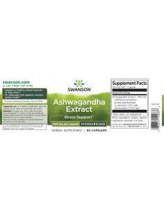 Ashwagandha Extract 450 mg 60 caps 2