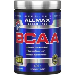 BCAA 2:1:1 400 g Allmax: Branched-Chain Amino Acid Powder