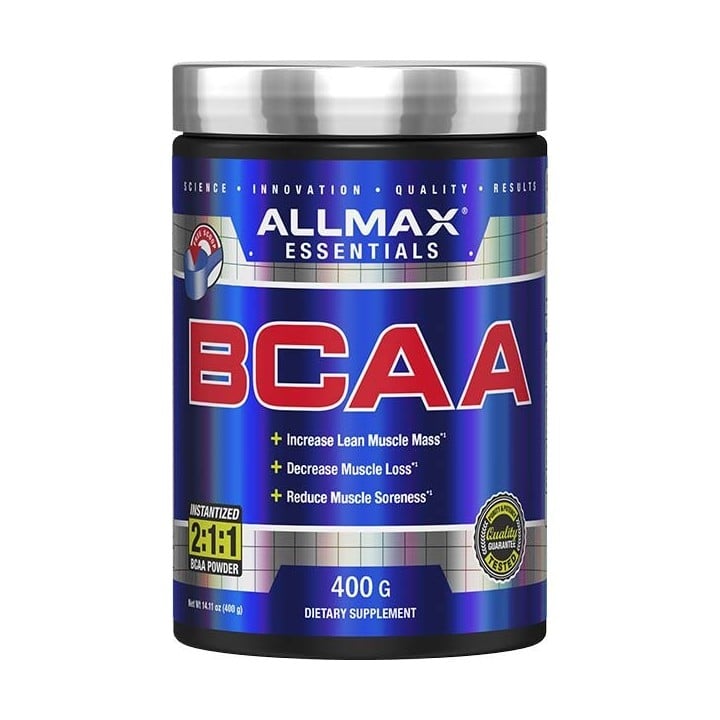 BCAA 2:1:1 400 g Allmax: Branched-Chain Amino Acid Powder