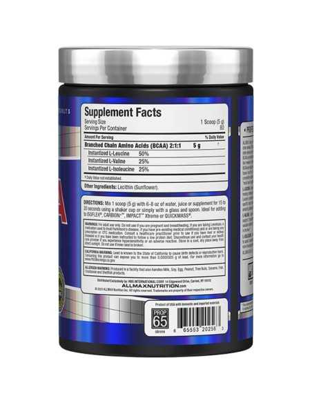 BCAA 2:1:1 400 gr