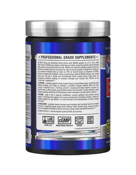 BCAA 2:1:1 400 gr