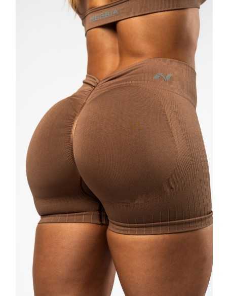 High Waisted Push-Up Shorts TOTALLY SEAMLESS