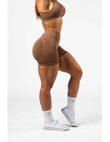 High Waisted Push-Up Shorts TOTALLY SEAMLESS