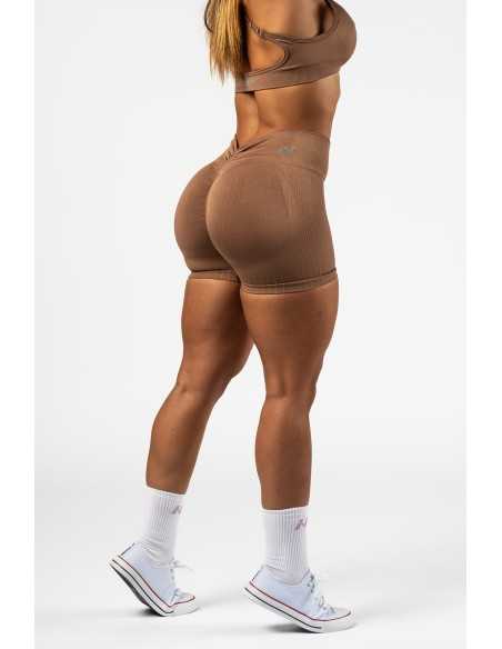 High Waisted Push-Up Shorts TOTALLY SEAMLESS