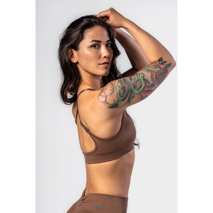 Fog Fitness Medium Support Sports Bra Seamless - Sports Bra