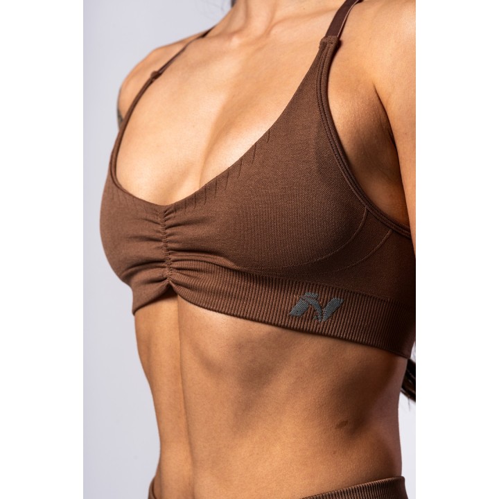 Fog Fitness Medium Support Sports Bra Seamless - Sports Bra
