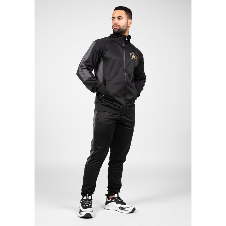 Gorilla Wear Devon Training Jacket giacca tecnica sportiva