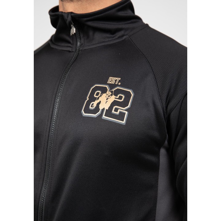 Gorilla Wear Devon Training Jacket giacca tecnica sportiva