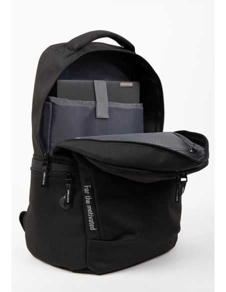 Akron Backpack Black