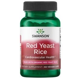 Red Yeast Rice 600 mg 60 VCaps Swanson