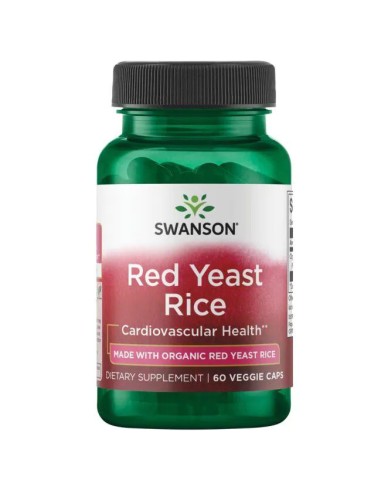 Red Yeast Rice 600 mg 60 vcaps