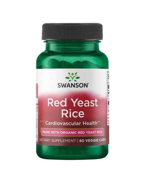 Red Yeast Rice 600 mg 60 vcaps