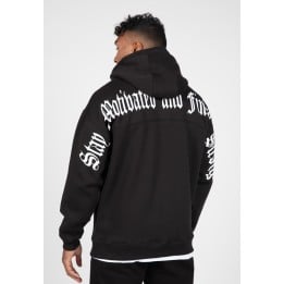 Gorilla Wear Utah Zipped Hoodie felpa con zip tecnica