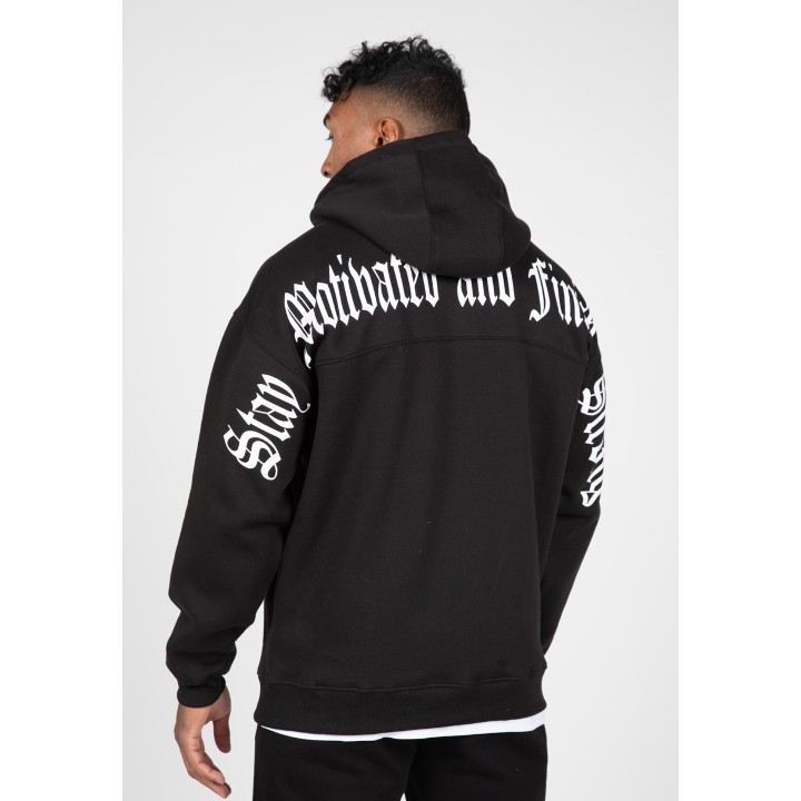 Gorilla Wear Utah Zipped Hoodie felpa con zip tecnica