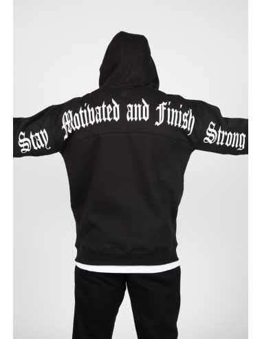 Utah Zipped Hoodie