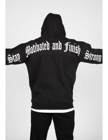 Utah Zipped Hoodie