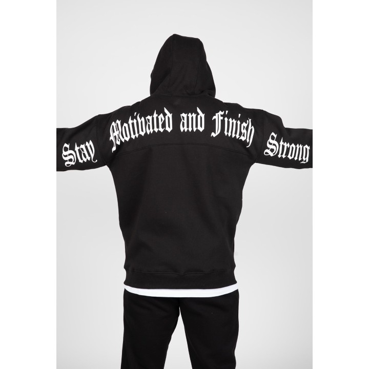Gorilla Wear Utah Zipped Hoodie felpa con zip tecnica