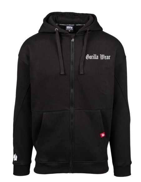 Utah Zipped Hoodie