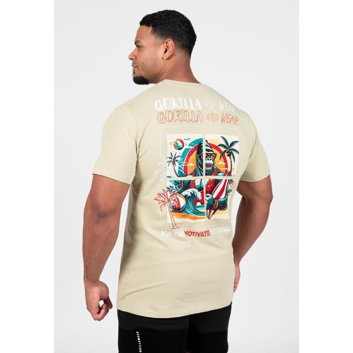 Gorilla Wear Santa Cruz T-shirt Sport technique