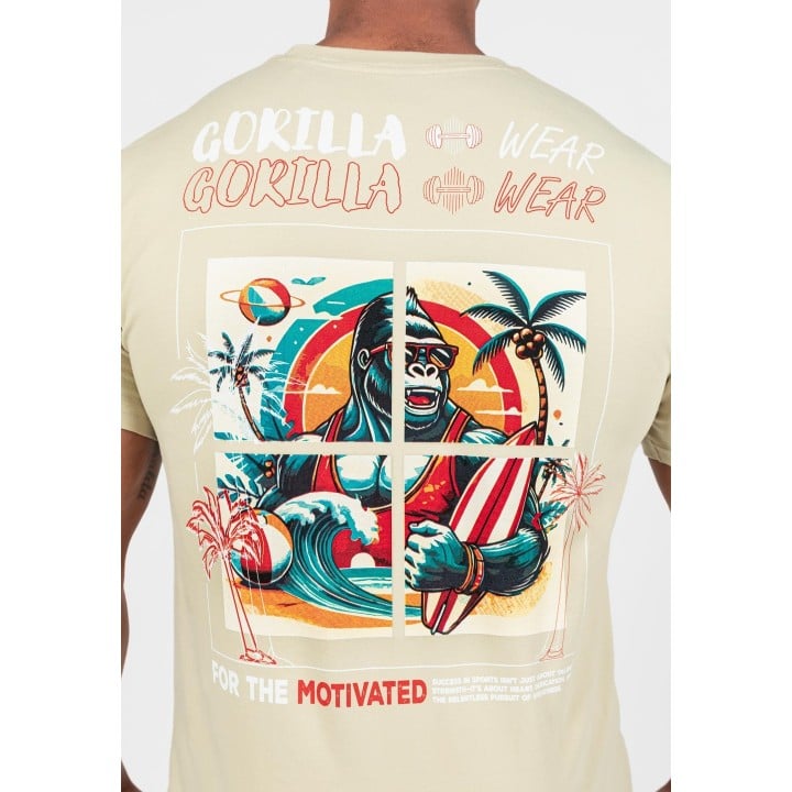 Gorilla Wear Santa Cruz T-shirt Sport technique