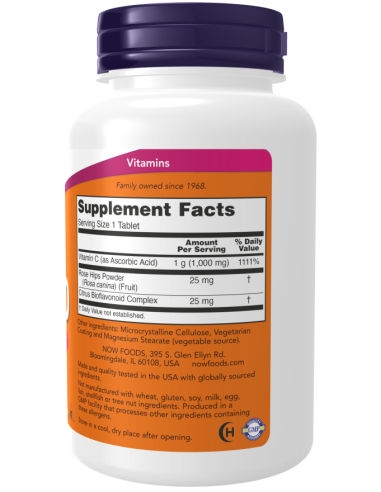 Vitamin C-1000 with Rose Hips & Bioflavonoids...