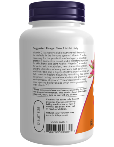 Vitamin C-1000 with Rose Hips & Bioflavonoids...