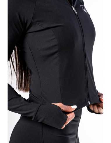 Deni x NEBBIA Fitness Zip Tracktop