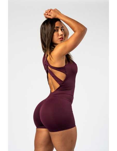 Body-Enhancing Workout Jumpsuit STRONG BEAUTY