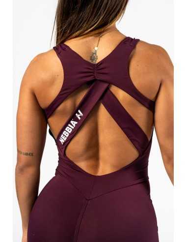 Body-Enhancing Workout Jumpsuit STRONG BEAUTY