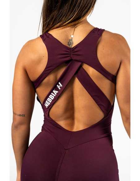 Body-Enhancing Workout Jumpsuit STRONG BEAUTY