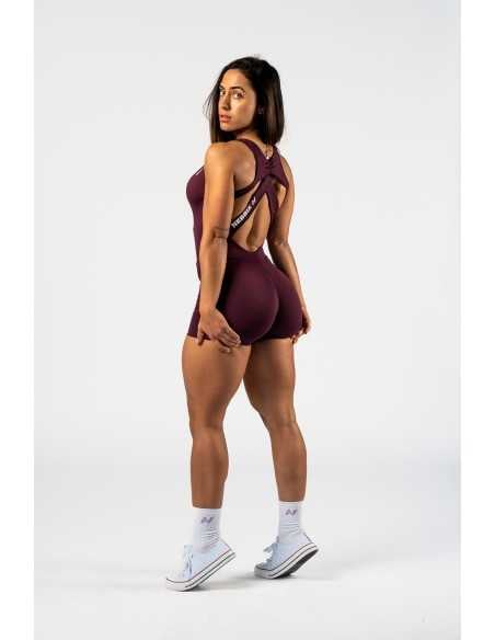 Body-Enhancing Workout Jumpsuit STRONG BEAUTY