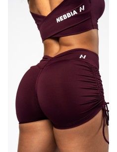 Lace-Up Sculpting Shorts OWN YOUR POWER