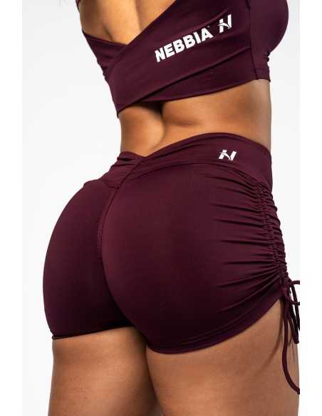 Lace-Up Sculpting Shorts OWN YOUR POWER